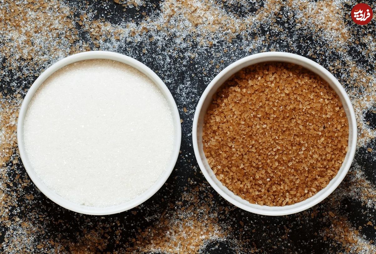 آیا شکر قهوه‌ای از شکر سفید سالم‌تر است؟