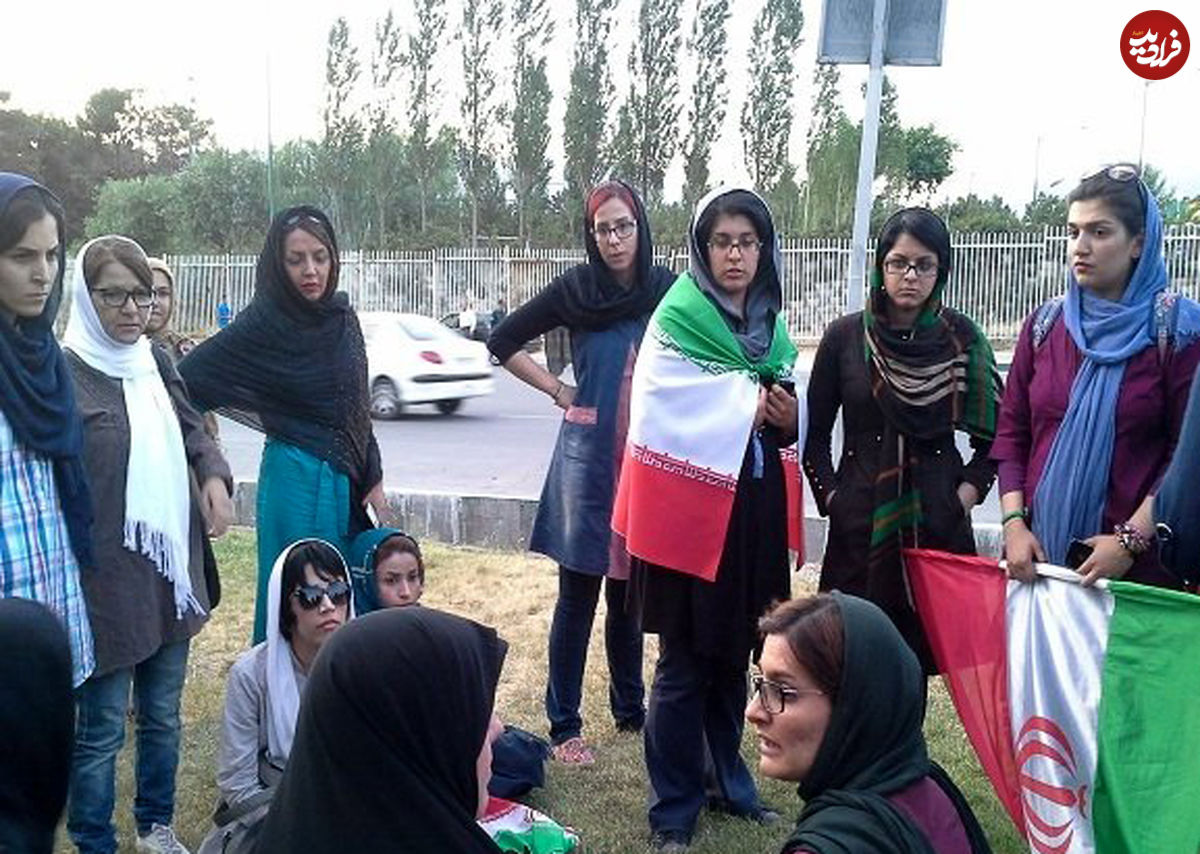گله "جانی اینفانتینو" از ایرانیها