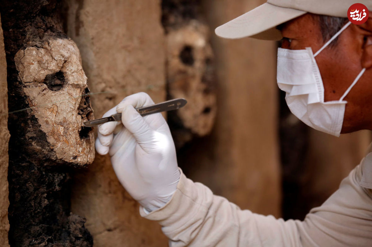 کشف بت‌های چوبی ۸۰۰ ساله در پرو