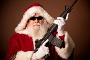 تصاویر/ مخوف‌ترین بابانوئل‌های تاریخ