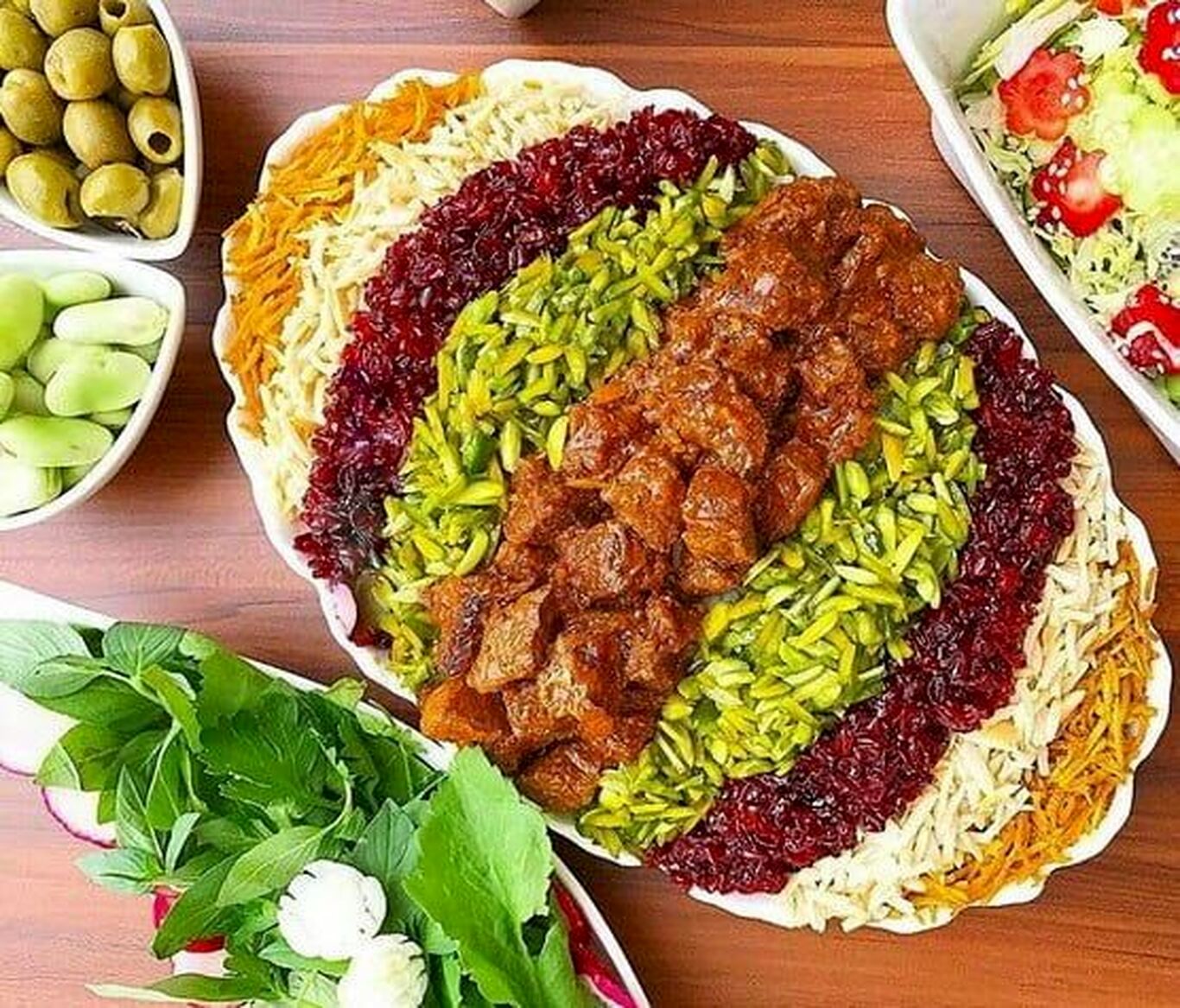 طرز تهیه قیمه نثار اصیل قزوینی