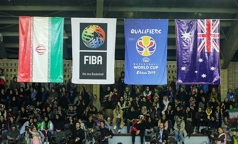 تصاویر/ صعود تیم ملی بسکتبال ایران به جام جهانی