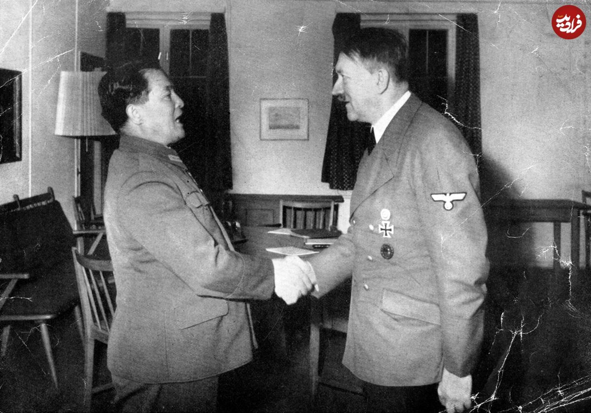 عکسی که هیتلر نمی‌خواست کسی ببیند