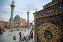 عکسی زیرخاکی از امامزاده صالح تهران در دوران قاجار
