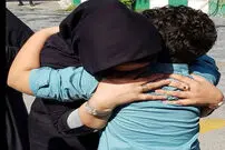 دیدار با مادر پس از ۷ سال دوری