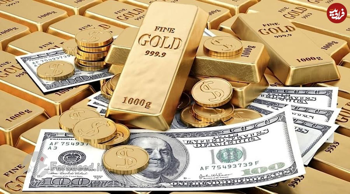 نرخ روز دلار، یورو، قیمت طلا و سکه امروز چهارشنبه ۲ تیر ۱۴۰۰