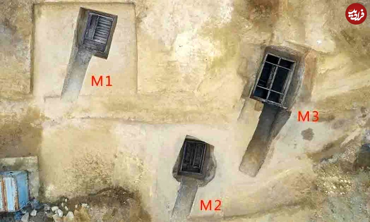 کشف مقبره‌های باستانی در چین که شبیه «خانه‌های مینیاتوری» هستند
