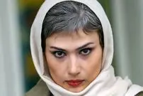 عکس| سفر زمان؛ چهرۀ «لادن مستوفی» 30 ساله در پنجمین فیلمش؛ سال 81