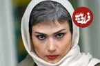 عکس| سفر زمان؛ چهرۀ «لادن مستوفی» 30 ساله در پنجمین فیلمش؛ سال 81