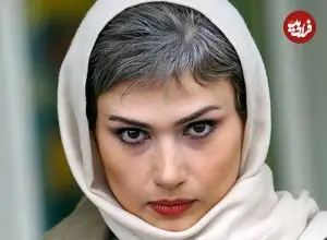 عکس| سفر زمان؛ چهرۀ «لادن مستوفی» 30 ساله در پنجمین فیلمش؛ سال 81