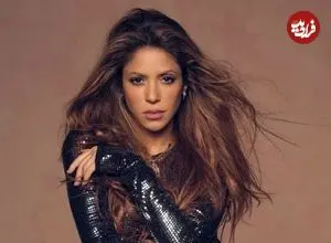 عکس| سفر در زمان؛ «شکیرا» در 25 سالگی و در حال ضبط یکی از آهنگ هایش در لندن؛ سال 1380