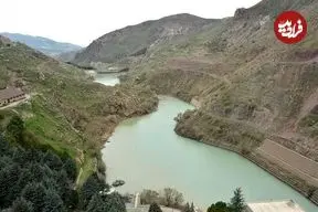 وضعیت مخازن سدهای تهران پس از بارندگی های اخیر