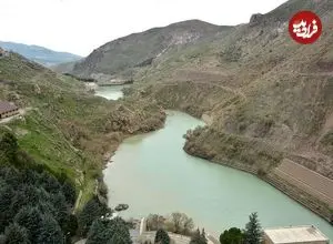وضعیت مخازن سدهای تهران پس از بارندگی های اخیر