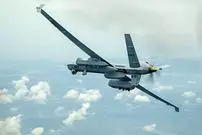 عکس| پهپاد آمریکایی MQ-9A Reaper به راکت‌های هدایت لیزری APKWS  مجهز شد