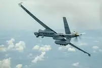 عکس| پهپاد آمریکایی MQ-9A Reaper به راکت‌های هدایت لیزری APKWS  مجهز شد