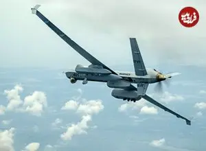 عکس| پهپاد آمریکایی MQ-9A Reaper به راکت‌های هدایت لیزری APKWS  مجهز شد
