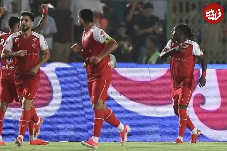 ببینید| خلاصه بازی پرسپولیس ۳ - ملوان ۰
