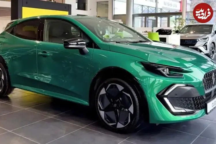 تصاویر| رنو کلیو ۶؛ نسل جدید هاچ‌بک محبوب فرانسوی در سال ۲۰۲۶ 