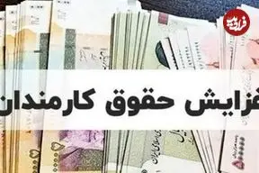 جدول کامل افزایش حقوق ۱۴۰۵ کارمندان و بازنشستگان منتشر شد/ درصد دقیق افزایش حقوق چقدر است؟