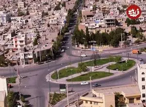 عکس| سفر به ایران قدیم؛ یک مسافرخانه در شهر «دلیجان»؛ سال 1307