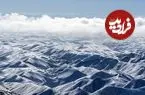 بارش برف و باران در کوهستان‌های کشور