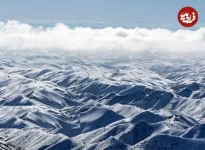 بارش برف و باران در کوهستان‌های کشور