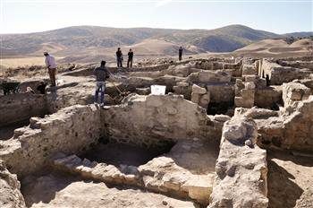 کشف شهر تاریخی 2200 ساله توسط قاچاقچیان در ترکیه
