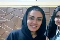 عکس| سفر زمان؛ چهرۀ «زیبا بروفه» در 26 سالگی در چهارمین فیلمش؛ سال 80