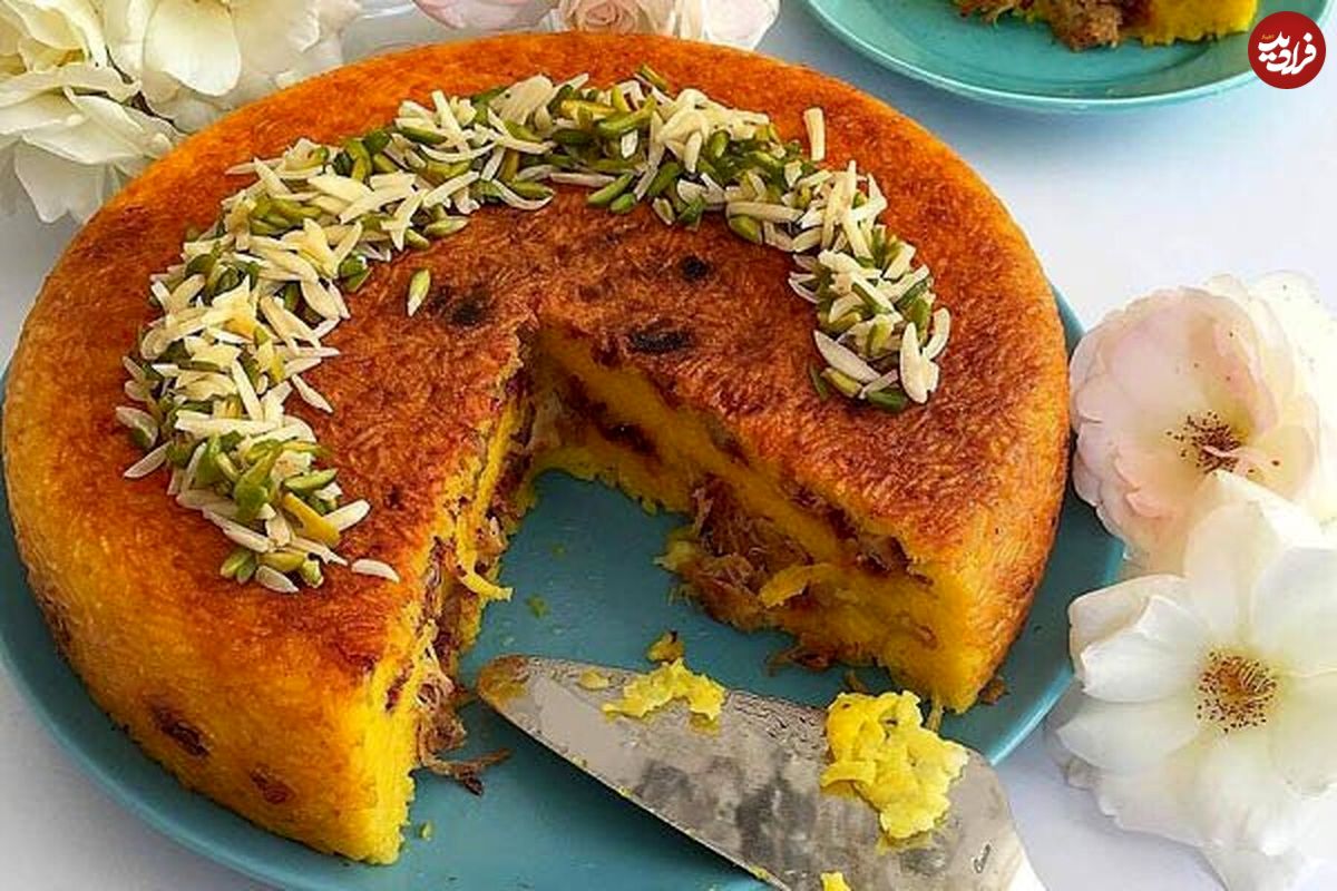 طرز تهیه تهچین هویج پلو/ چند نکته طلایی که تهچین هویج پلو را خوشمزه میکند