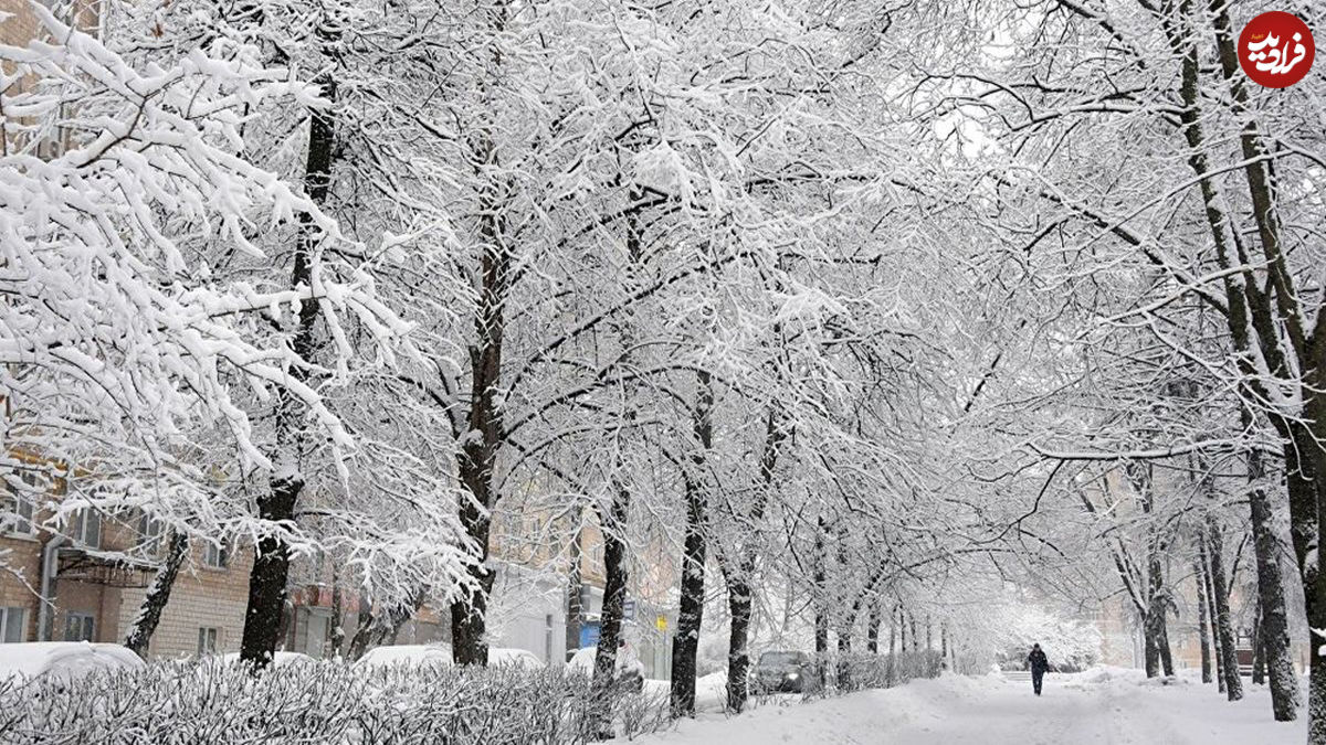 زمستان ایران پربرف است