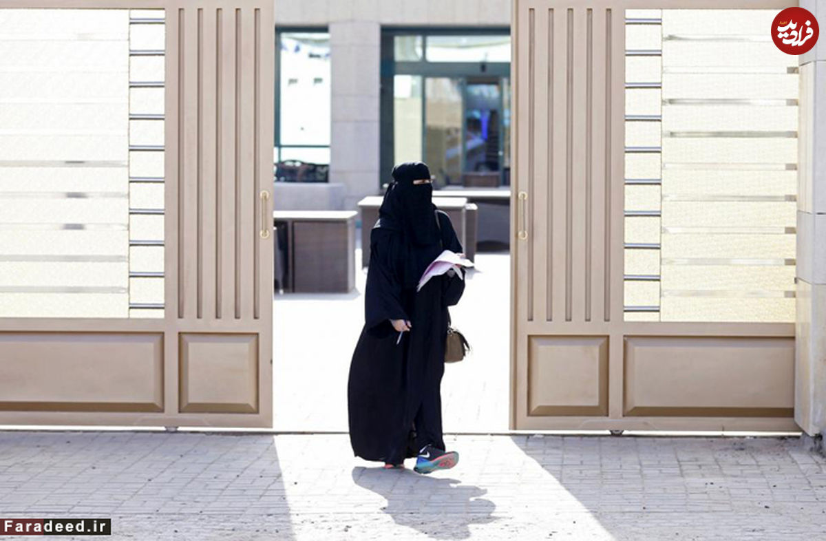 تصاویر/ اولین حضور زنان عربستان در انتخابات