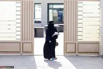 تصاویر/ اولین حضور زنان عربستان در انتخابات