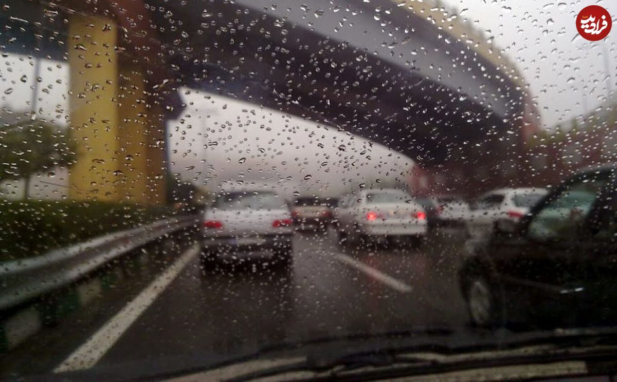 (ویدئو) شیشه خودرو را با این ترفند ساده ضد باران کنید!