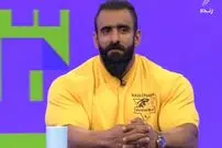 (ویدئو) احساساتی شدن هادی چوپان بعد از شنیدن سرود ایران