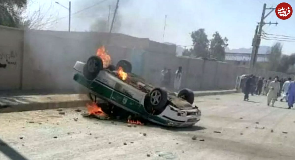 تصاویر دلخراش لحظه تیراندازی در زاهدان