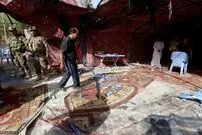 تصاویر/ انفجار در مجلس عزاداری شیعیان بغداد