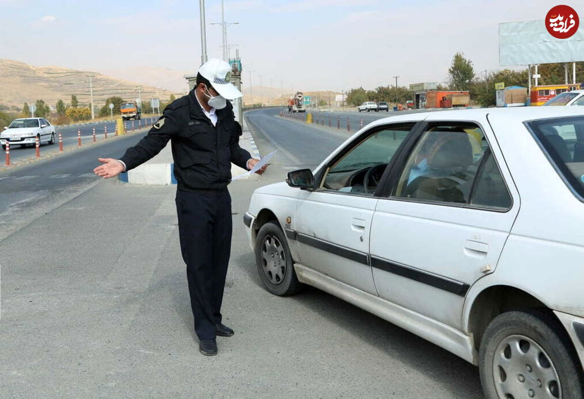 بلوای منع تردد یک پزشک بیماران کرونایی در البرز