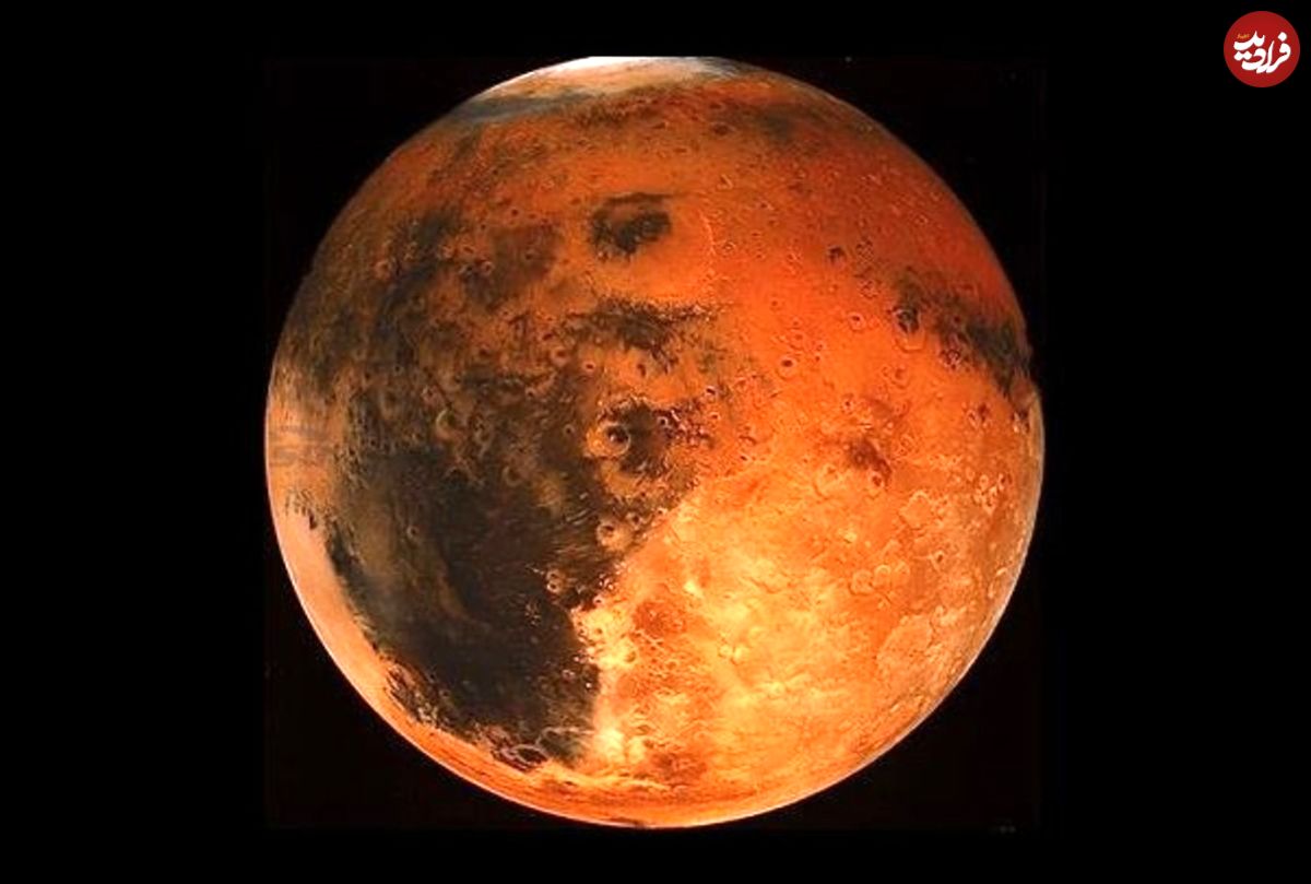 عکس/ مریخ را ۳ بعدی ببینید