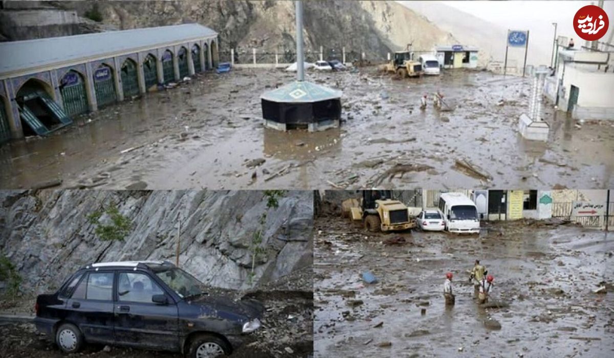 جدول/ آمار فوتیها در استانهای سیل زده