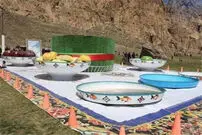عکس/ بزرگترین سفره هفت سین ایرانی