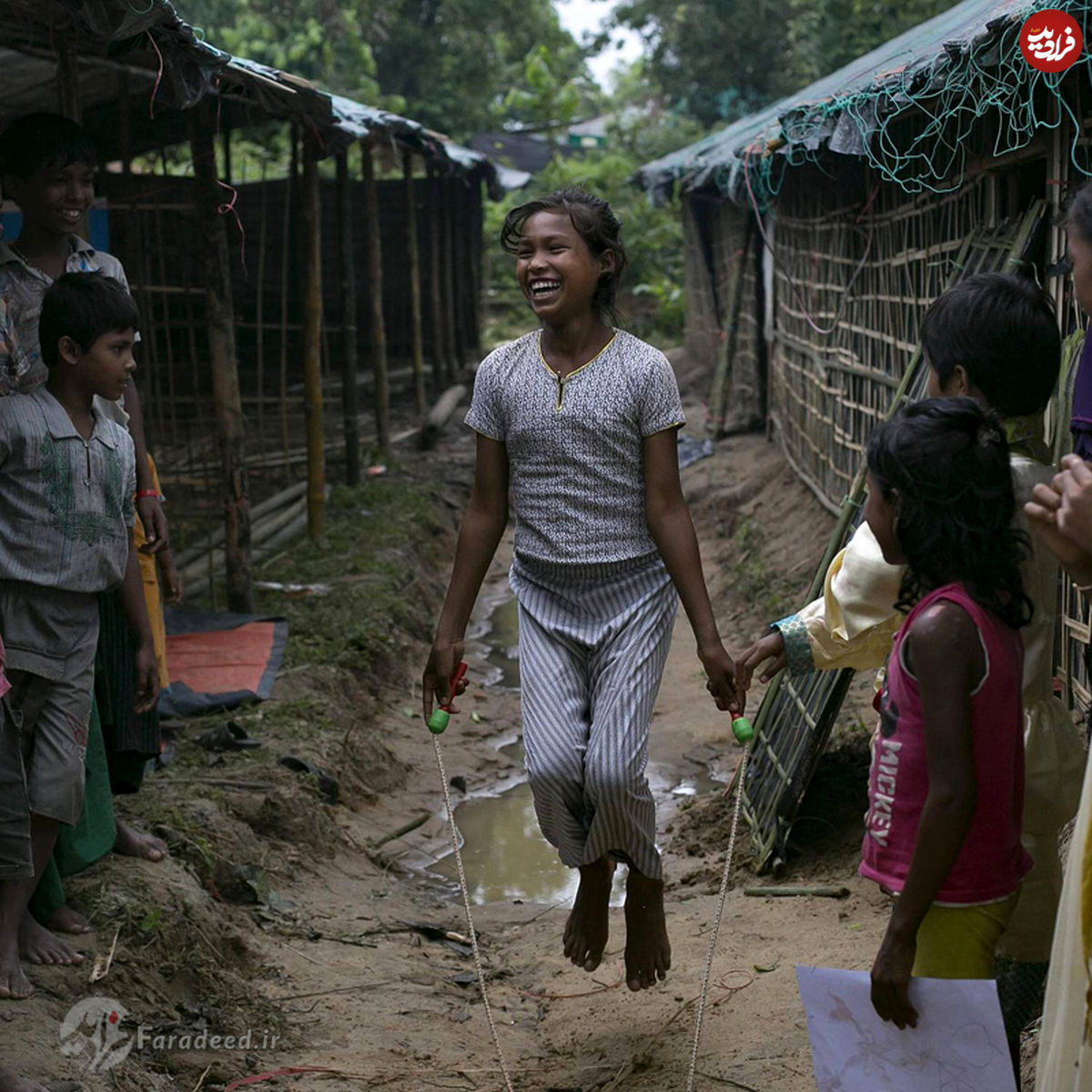 تصاویر/ نقاشی‌های کودکان فاجعه‌دیده "روهینگیا"