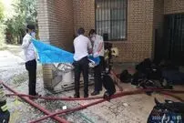 آتش در اردوی تفریحی پسران اوتیسمی
