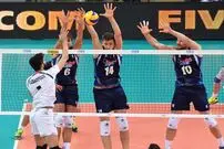ایران مغلوب نایب‌قهرمان المپیک شد