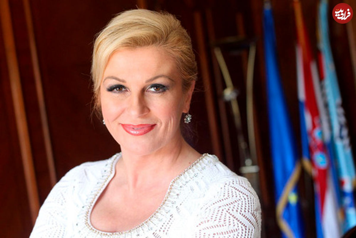 عکس/ رئیس‌جمهور زن کرواسی که به ایران آمد