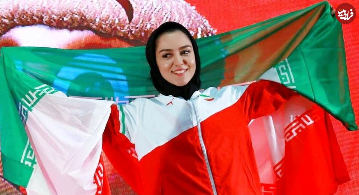 فرزانه فصیحی؛ سریع‌ترین دختر ایران