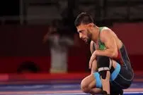 سنگین‌ترین باخت کشتی ایران در فینال؛ اطری نقره گرفت!