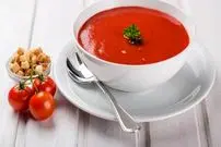 سوپ گوجه‌فرنگی؛ گرمایی دلپذیر در یک کاسه