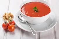 سوپ گوجه‌فرنگی؛ گرمایی دلپذیر در یک کاسه