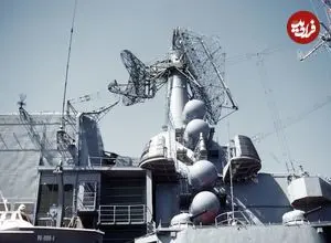 تصاویر| گنبدهای سفید روی کشتی‌های جنگی ایالات متحده چه کاربردی دارند؟