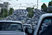 کروکی ۴۵ گره در ترافیک پایتخت